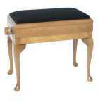 woodhouse adjustable piano stool with storage