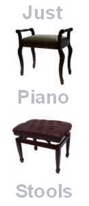 just piano stools