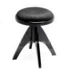 discacciati adjustable round piano stool