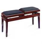 twin seat duet piano stool